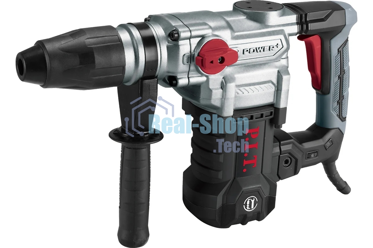 Перфоратор P.I.T. PBH40-C2 патрон:SDS-max уд.:9Дж 1600Вт (кейс в комплекте)