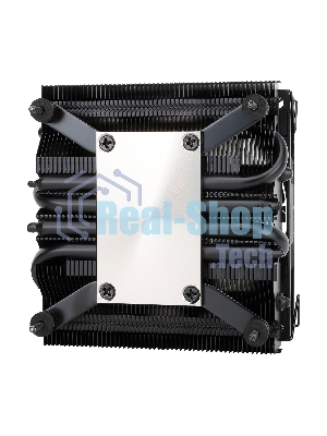 Устройство охлаждения (кулер) Thermalright AXP-90 X47 BLACK Soc-AM5/AM4/1200/1700/1851 4-pin 22.4dB Al+Cu 365gr Ret (AXP-90-X47-BLACK)