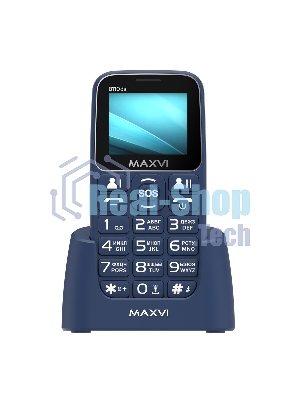 Мобильный телефон Maxvi B110ds синий
