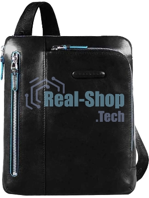 Сумка для ноутбука Piquadro Blue Square CA1816B2/N черный натур.кожа
