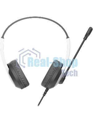 Гарнитура A4Tech Fstyler FH100U белый/черный, проводная
