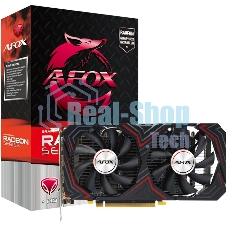 Видеокарта Afox RX580 8GB GDDR5 256bit 3xDP HDMI 2FAN RTL