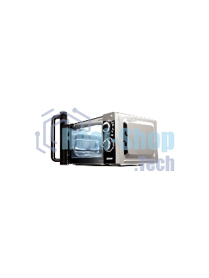 Микроволновая печь Centek CT-1575 черный, 20 л, 700 Вт, переключатели - поворотный механизм
