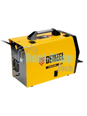 Аппарат инвертор. полуавтомат. cварки Denzel IMIG-205SDR, 200 А, ПВ 60%, катушка 5 кг