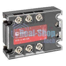 Реле твердотельное трехфазное RTP-40-DA PROxima EKF rtp-3-40-da