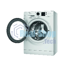 Стиральная машина Hotpoint NSS 6015 KV RU белый, загр. фронтальная макс.: 6 кг 1000 об/мин класс: А