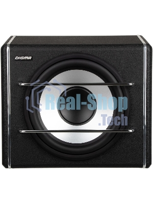 Сабвуфер автомобильный Digma DCS-120 300Вт активный (30см/12