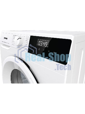 Стиральная машина Gorenje WNHPI84AS/R белый, загрузка фронтальная 8 кг, 1400 об/мин., класс: А