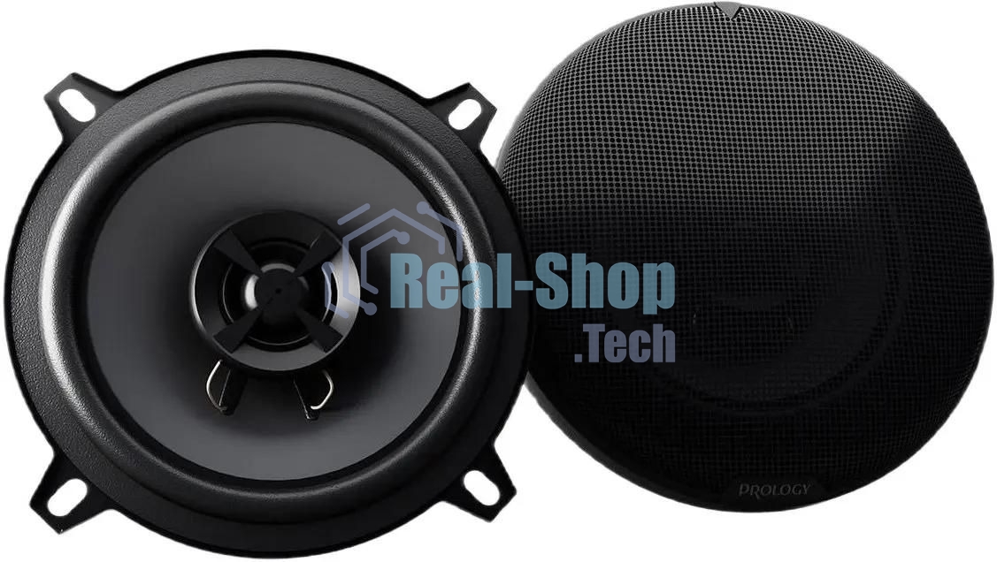 Колонки автомобильные Prology CX-130 120Вт 88дБ 4Ом 13см (5дюйм) (ком.:2кол.) коаксиальные двухполосные
