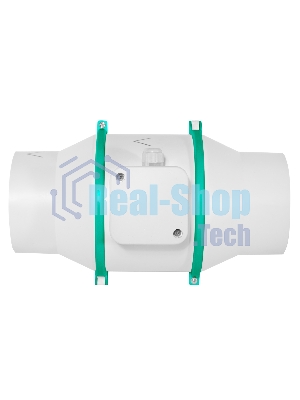 Вентилятор Ballu BIMF-CO 100 белый, настенный, 36 Вт, 2 скорости, 10 см