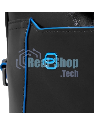 Сумка для ноутбука Piquadro Blue Square CA3335B2/N черный натур.кожа