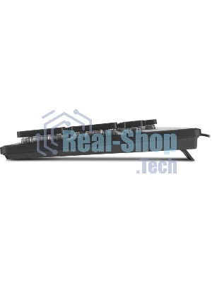 Клавиатура SVEN KB-C7500EL проводная, USB Type-A, чёрный