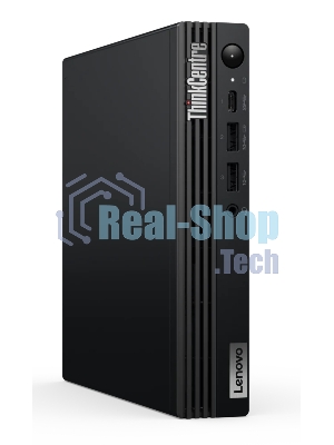 Десктоп Lenovo ThinkCentre M70q G5, Intel Core i7-14700T, 8Gb, 512Gb SSD, WiFi + BT, VESA Mount, KB+ Mouse, DOS, черный