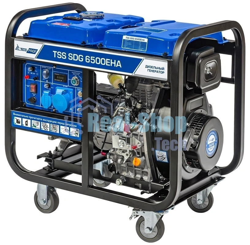 Генератор ТСС SDG 6500EHA 6.5кВт