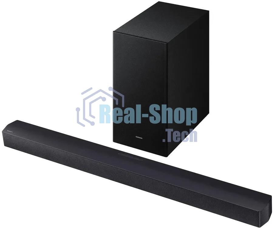 Саундбар Samsung HW-B450F/RU 2.1 300Вт+220Вт черный