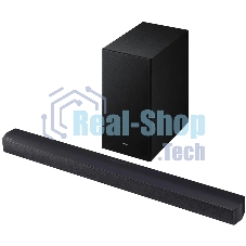 Саундбар Samsung HW-B450F/RU 2.1 300Вт+220Вт черный