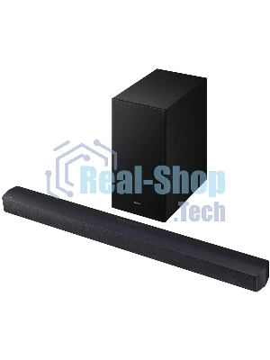 Саундбар Samsung HW-B450F/RU 2.1 300Вт+220Вт черный