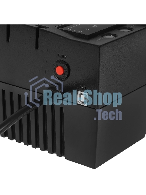 Источник бесперебойного питания CyberPower BS650E NEW/650 ВА/390 Вт/8 х CEE 7 (евророзетка)