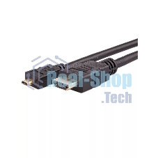 Кабель VCOM/TELECOM HDMI-19M -- MicroHDMI-19M ver 2.0+3D/Ethernet,1m Telecom TCG206-1M