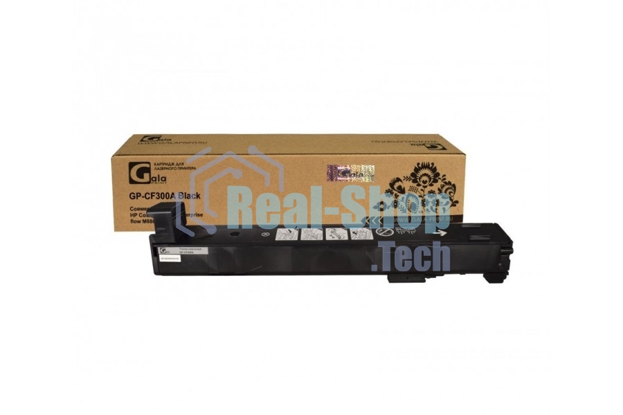 Картридж лазерный GalaPrint GP-CF300A (№827A) черный (29500 стр) для HP Color LaserJet Enterprise flow M880z/M880z+