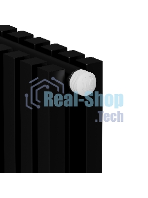 Дизайн-радиатор Royal Thermo Shift Q30 VC2180 - 10 секц. RAL9005m