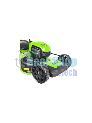Газонокосилка аккумуляторная GreenWorks GD60LM46HP, 60 В, 0 Ач