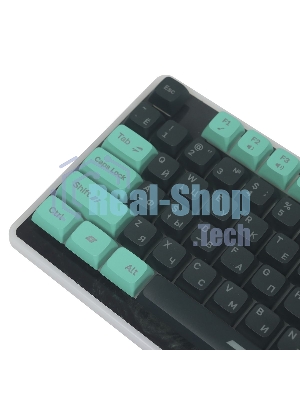 Клавиатура Raskat KG002 проводная, USB Type-A, чёрный