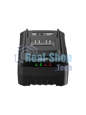 Набор аккумулятор и зарядное устройство Deli DE-CM20A4E (2АКБ 20V 4А*ч + ЗУ 2A, 20V)