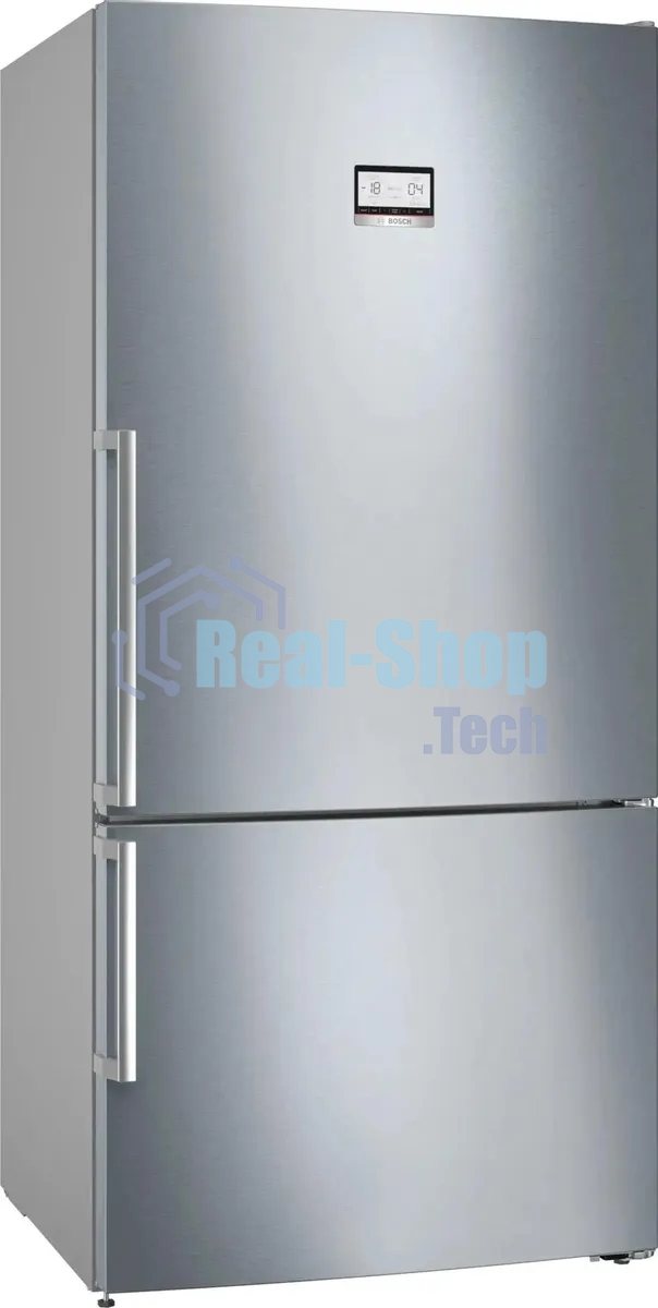 Холодильник Bosch KGN86AI32U серебристый двухкамерный 479/140л морозилка снизу