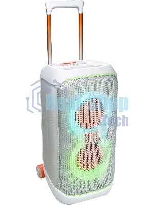 Минисистема Hi-Fi JBL Partybox Stage 320 белый 240Вт USB BT
