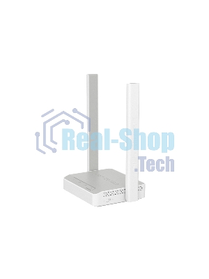 Интернет-центр Netcraze Start (NC-1112) с Mesh Wi-Fi N300, 4-портовым Smart-коммутатором и переключателем режима роутер/ретранслятор