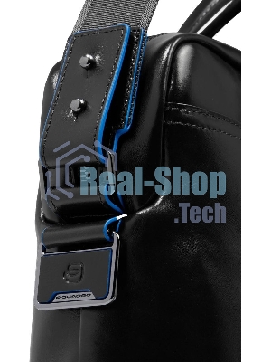 Сумка для ноутбука Piquadro Blue Square CA3335B2/N черный натур.кожа