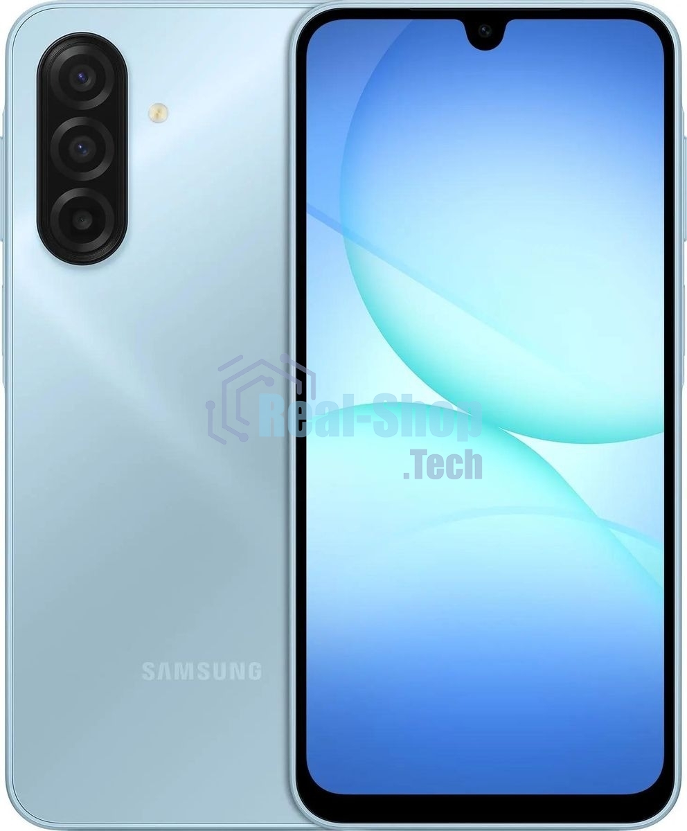 Смартфон Samsung Galaxy A17 6/128Gb синий