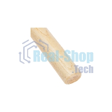 Киянка резиновая Kranz KR-12-8145 910 г, черная резина, деревянная рукоятка