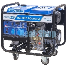 Генератор ТСС SDG 6500EHA 6.5кВт