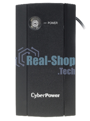 Источник бесперебойного питания CyberPower UTC650E/650 ВА/360 Вт/2 х CEE 7 (евророзетка)