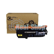 Картридж лазерный GalaPrint GP-CE401A голубой (6000 стр) для HP Color LaserJet Enterprise M551dn/M551n/M551xh