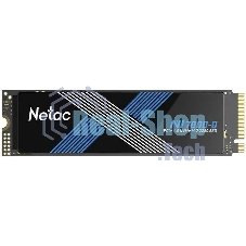 Накопитель SSD Netac NV7000-Q, 4Tb, M.2 2280, PCIe 4.0 x4, NVMe, R/W 7100/6200, с радиатором