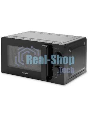 Микроволновая печь Starwind SMW4520 черный, 20 л, 700 Вт, пеключатели - поворотный механизм