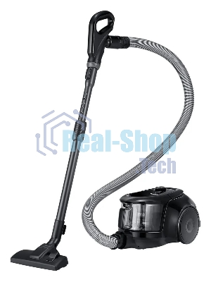 Пылесос Samsung VC18M21D0VG/EV титан, 380/1800 Вт, уборка сухая, пылесборник контейнер 1.5 л