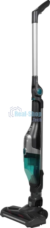 Пылесос вертикальный Tefal Xtrem Compact Essential TY1239WO лазурный/серый, питание от аккумулятора, 145 Вт, уборка сухая, пылесборник 0.4 л