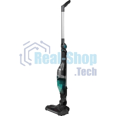 Пылесос вертикальный Tefal Xtrem Compact Essential TY1239WO лазурный/серый, питание от аккумулятора, 145 Вт, уборка сухая, пылесборник 0.4 л