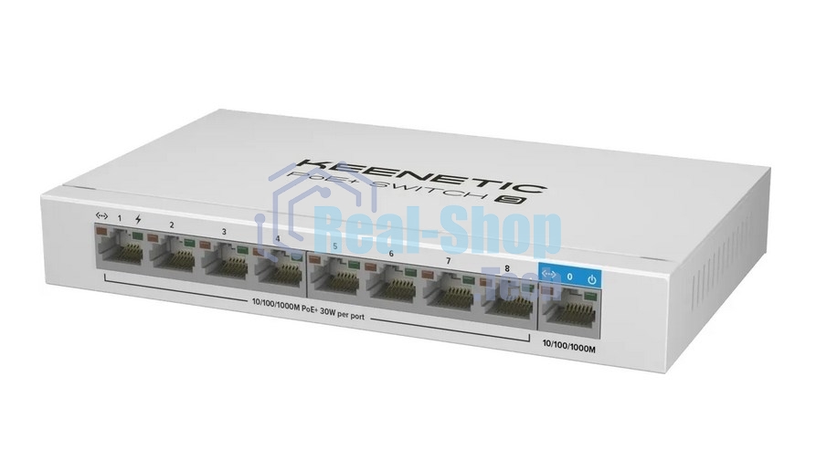 Сетевой коммутатор PoE-Switch Keenetic KN-4710 IEEE 802.3af