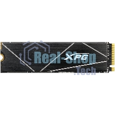 Накопитель SSD ADATA XPG GAMMIX BLADE S70, 8Tb, PCIe 4.0 x4, M.2 2280, NVMe, R/W 7300/6300