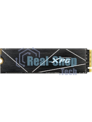 Накопитель SSD ADATA XPG GAMMIX BLADE S70, 8Tb, PCIe 4.0 x4, M.2 2280, NVMe, R/W 7300/6300