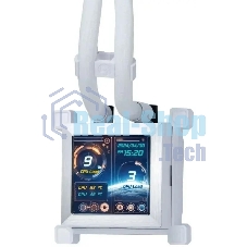 Система жидкостного охлаждения Lian-Li HydroShift LCD 360S Soc-AM5/AM4/1700 белый 4-pin 29.8dB Al+Cu LCD 330W Ret (G89.GHSLCD36SW.R0)