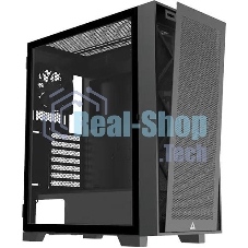Компьютерный корпус Montech AIR 1000 LITE черный без БП ATX 1x120мм 3x140мм 2xUSB3.0 1xUSB3.1 audio bott PSU