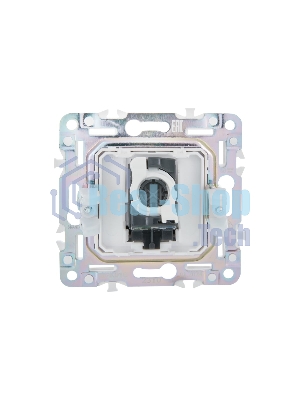 Розетка компьютерная IEK SKANDY SK-K01G графит RJ45 кат.5E SK-K10-1-K53