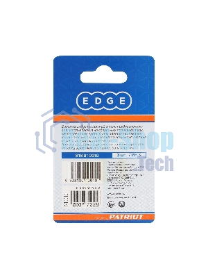 Бита EDGE by PATRIOT PH3, сталь S2, длина 25 мм, 3шт в блистере