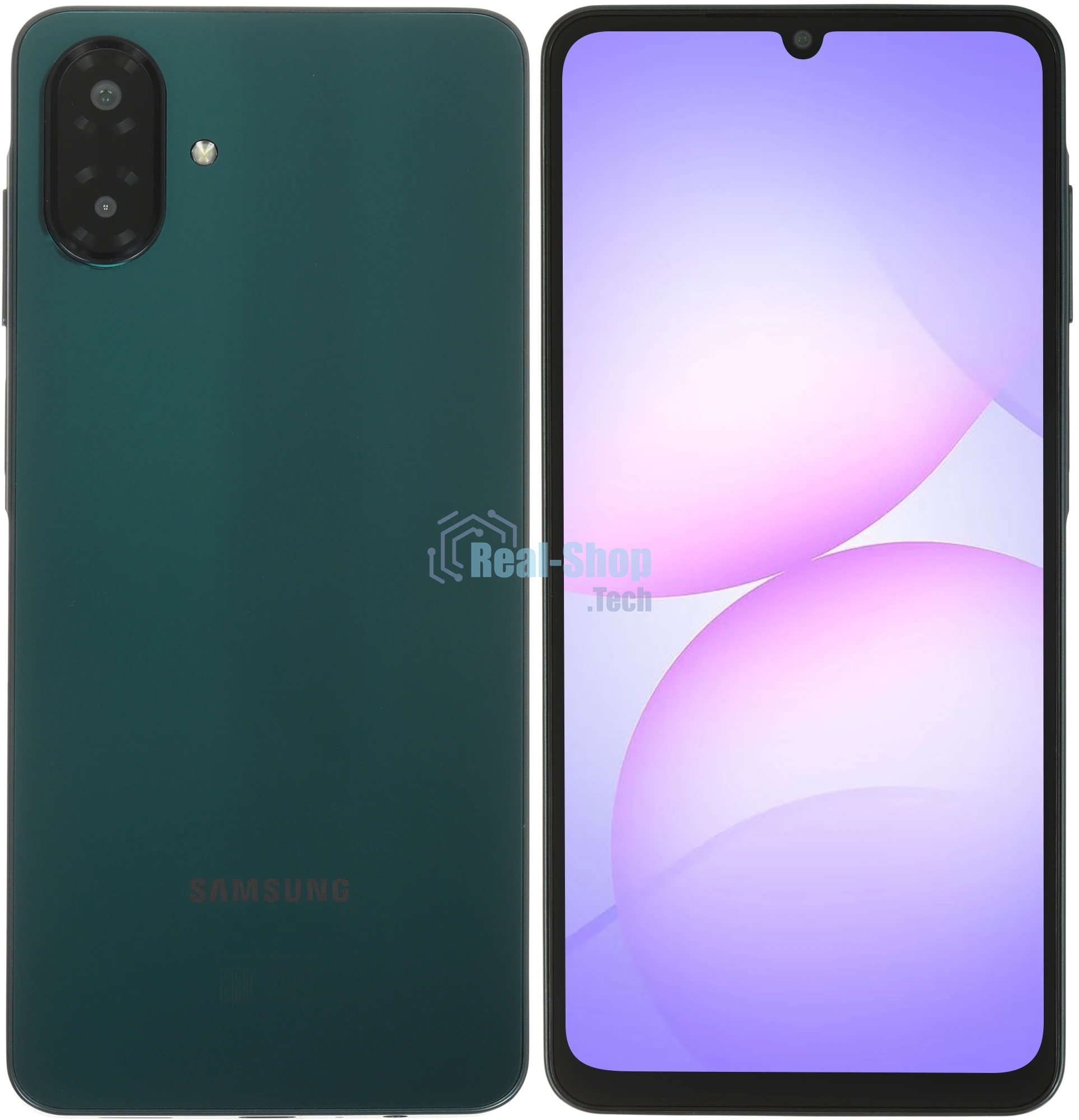 Смартфон Samsung Galaxy A07 4/64Gb, зеленый